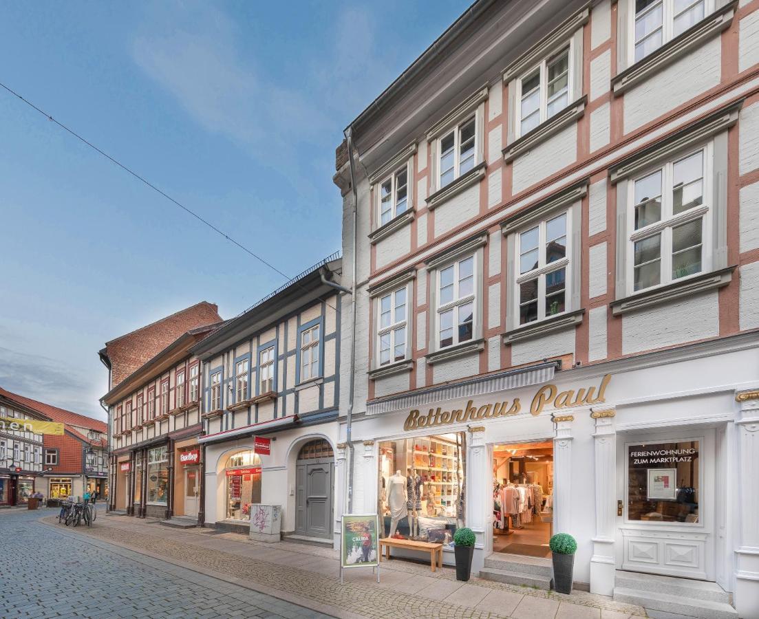 Ferienwohnung Zum Marktplatz Wernigerode Exterior photo
